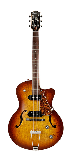 032327 5th Avenue CW Kingpin II Cognac Burst Электрогитара арктоп, Godin