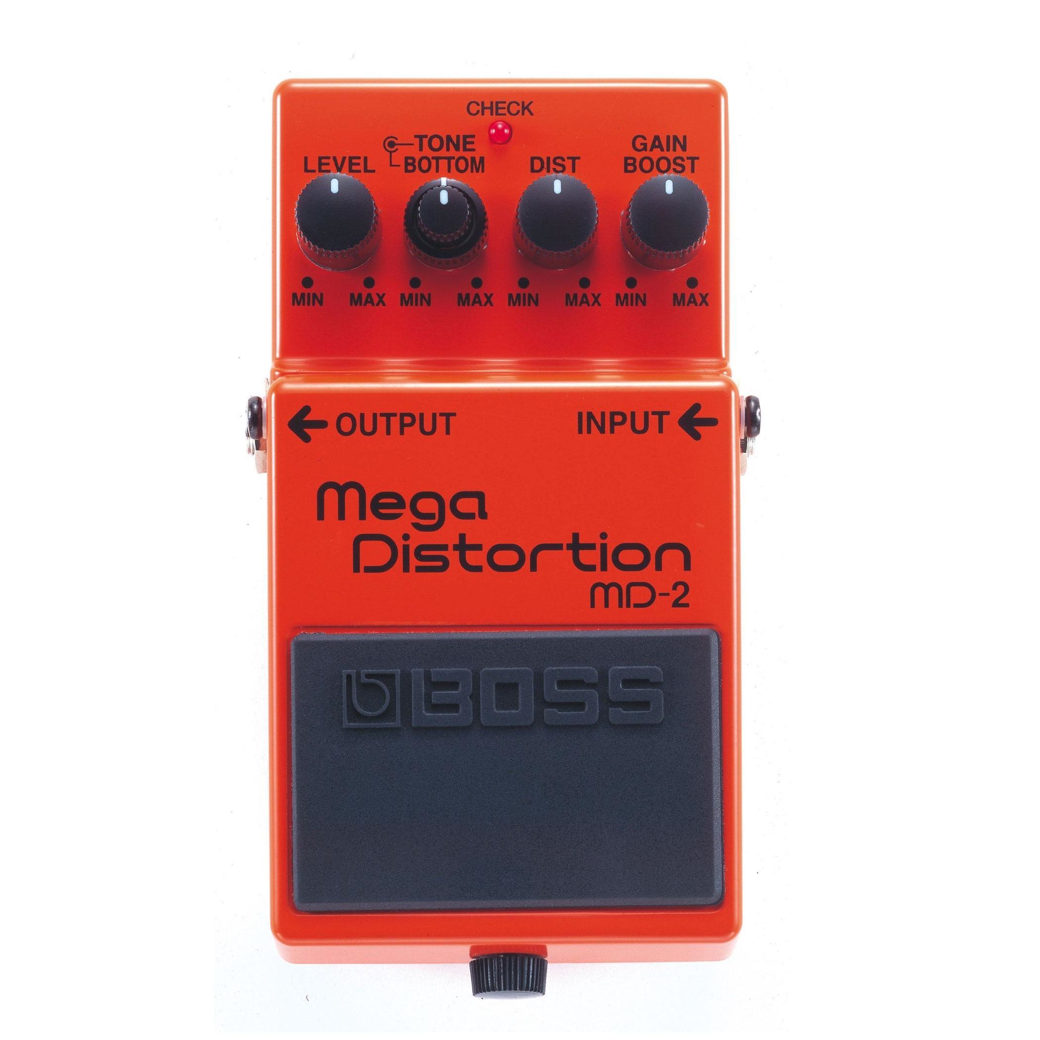 BOSS MD-2 - эффект Mega Distortion.