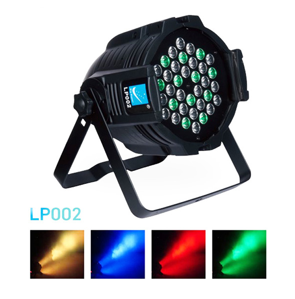 LP002 Светодиодный прожектор смены цвета (колорчэнджер), RGB 36x3Вт, Big Dipper