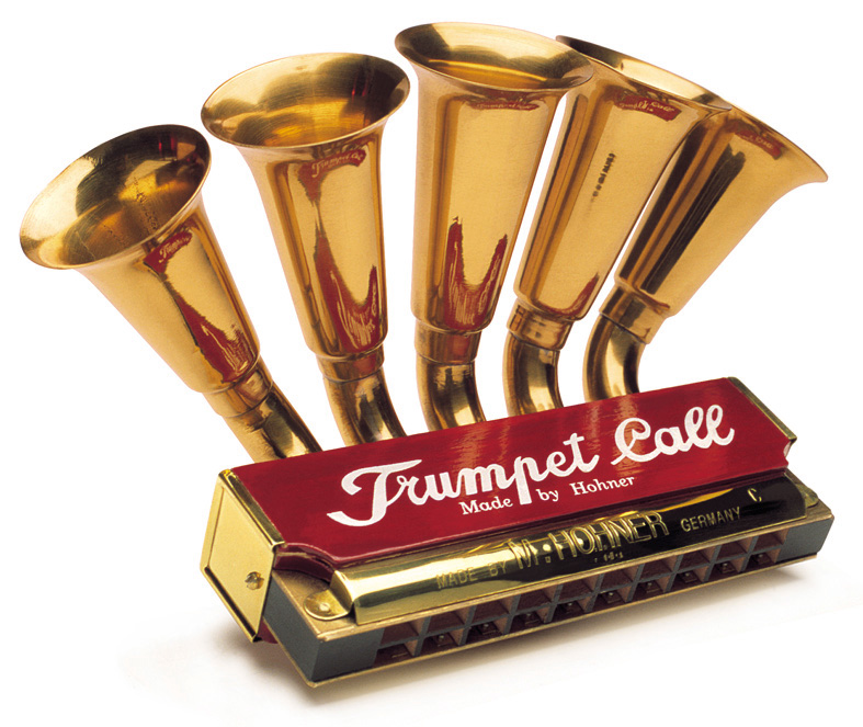 M220 Trumpet Call C-major Губная гармошка Hohner