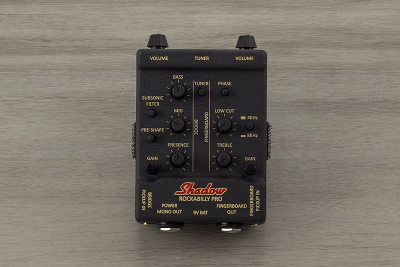 SH-RB-PRO Rockabilly Pro Звукосниматель с тембрблоком для контрабаса, Shadow