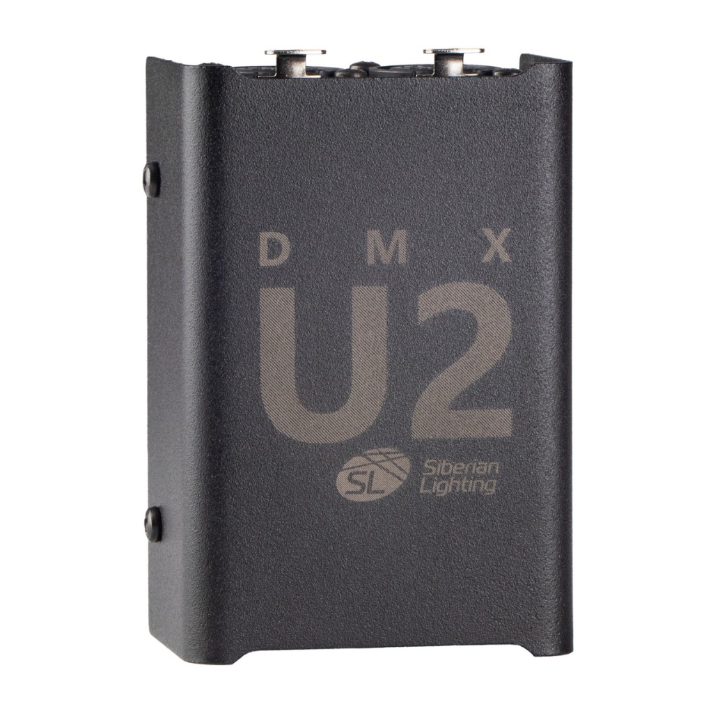 DMX-U2/3F [SL225T1] Интерфейс USB-DMX512, ТМ Siberian Lighting