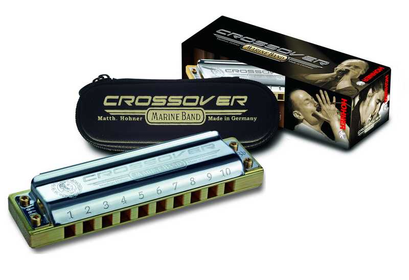 M2009046 Marine Band Crossover Eb Губная гармошка, Hohner