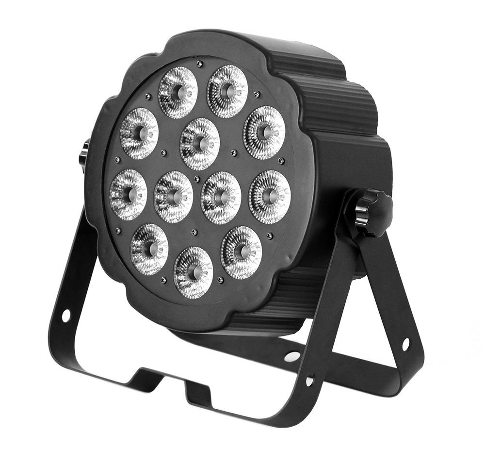 INVOLIGHT LEDSPOT124 - светодиодный прожектор, 12 х 5 Вт RGBW мультичип, DMX