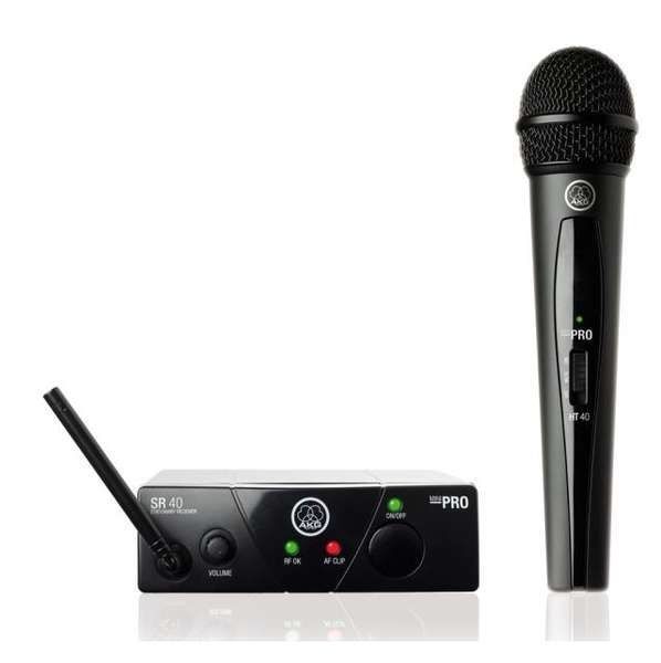 AKG WMS40 Mini Vocal Set BD US25B - радиосистема вокальная с приёмником SR40 Mini (537.9МГц)