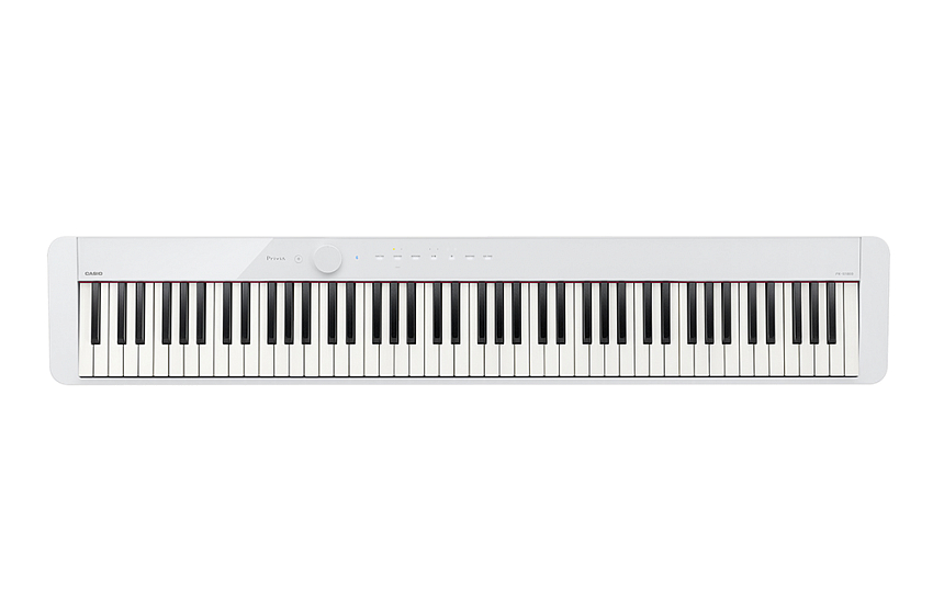 PX-S1000WE Privia Цифровое пианино со стойкой, белое (2 коробки), Casio