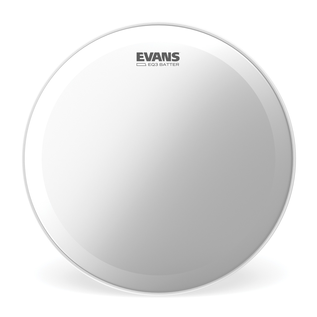 BD26GB3C EQ3 Frosted Пластик для бас-барабана 26", Evans
