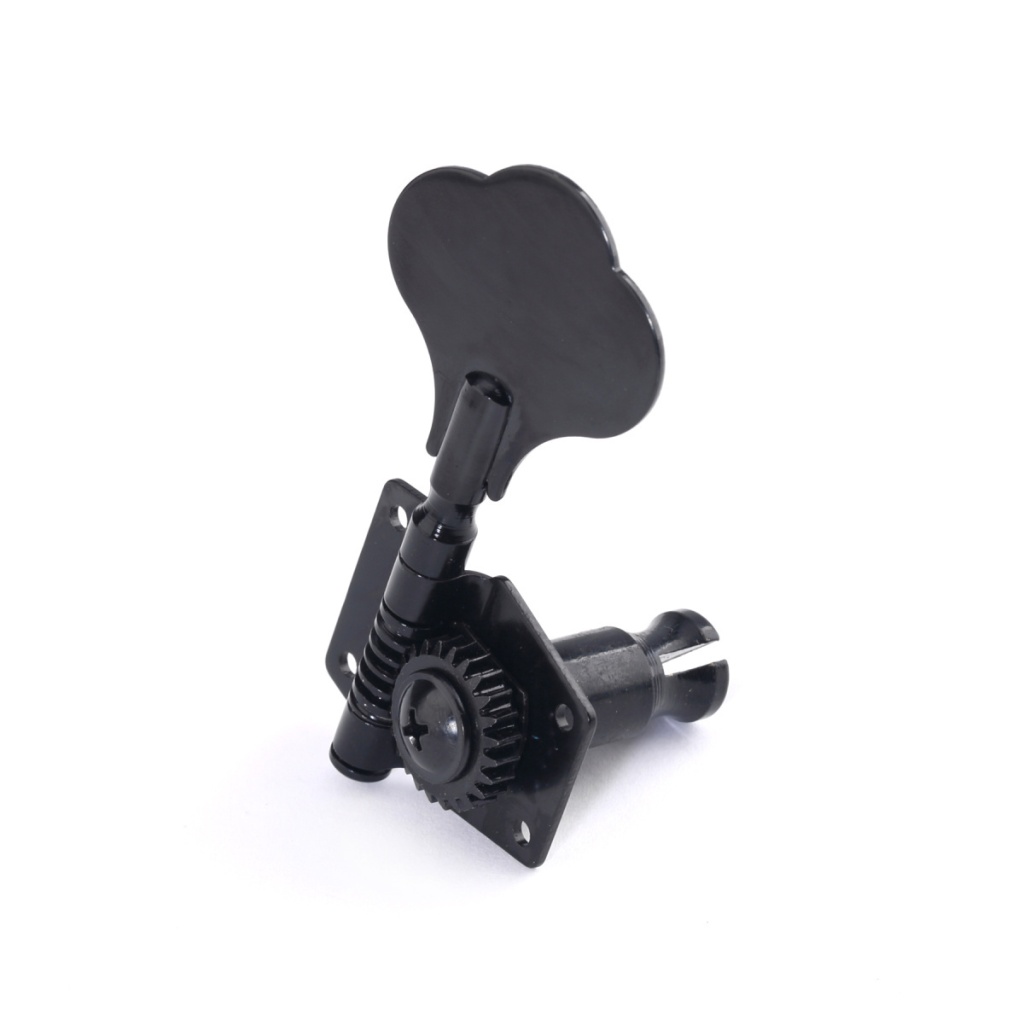 MX0166BK-2MX0167BK-4 Колки для 4-струнной бас-гитары, 4 левых, Musiclily