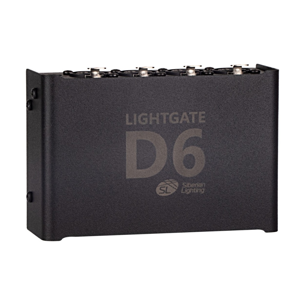 LIGHTGATE-D6/3F [SL233T1] Артгейт/Конвертер с Ethernet-интерфейсом, ТМ Siberian Lighting