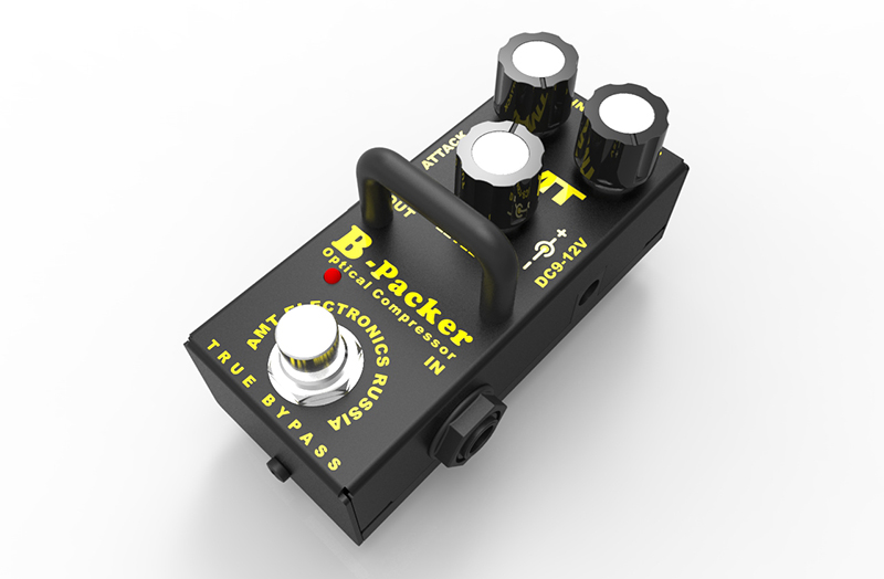 BP-1 B-Packer Педаль компрессор для гитары, AMT Electronics