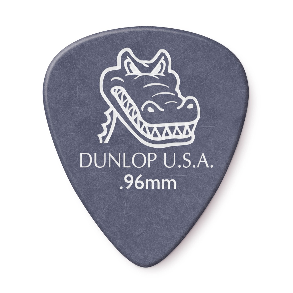 417P.96 Gator Grip Медиаторы, 12шт, толщина 0,96мм, Dunlop