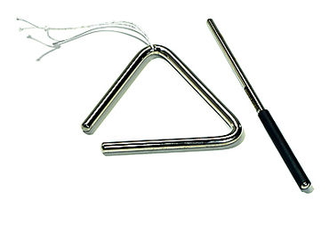 20602201 Latino Triangle LTR 10 Треугольник с палочкой, 10см, Sonor