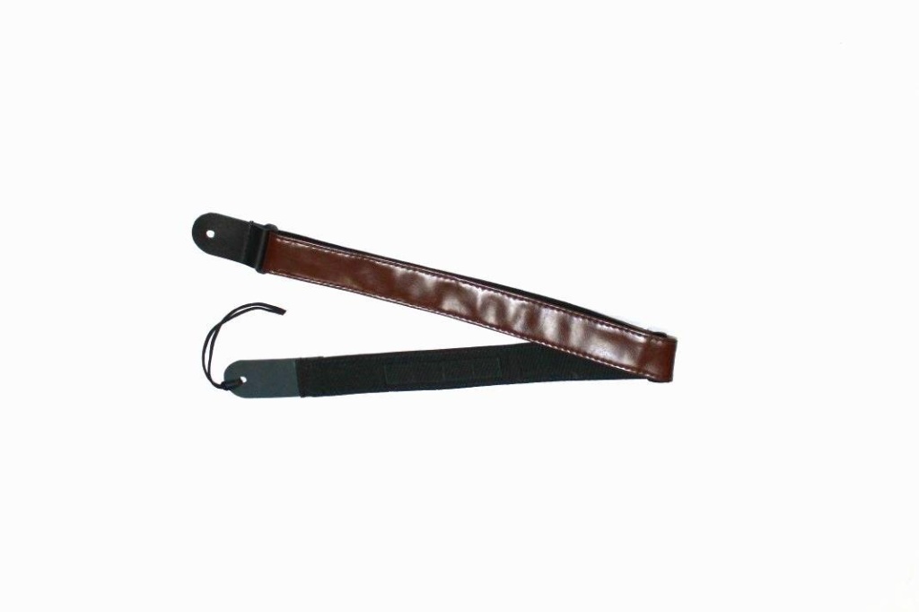 MZ-RGE-7brown Ремень для гитары, коричневый, MEZZO