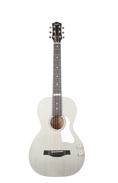 047956 Rialto JR Satina Gray HG Q-Discrete Электро-акустическая гитара, с чехлом, Godin