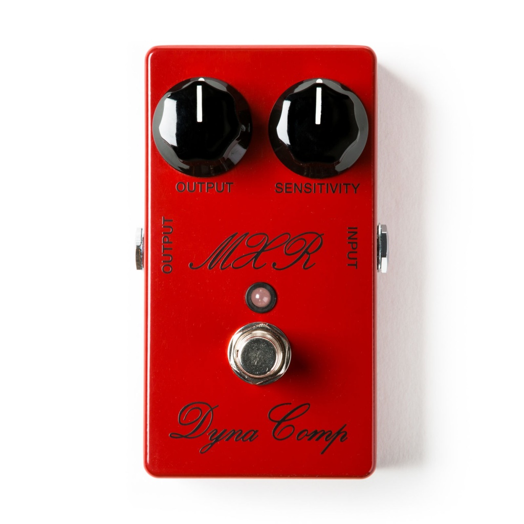 CSP102SL MXR Dynacmp Vint Педаль эффектов, Dunlop