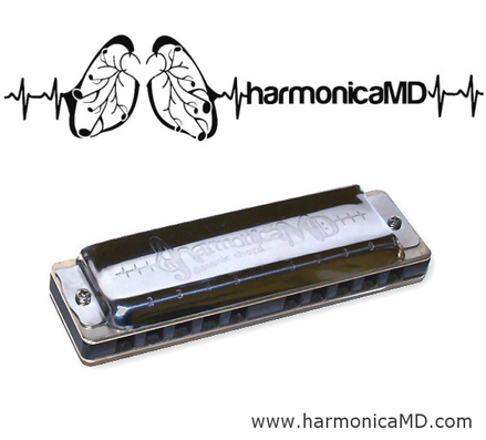 MEDICALHARP Губная гармошка, Seydel Sohne