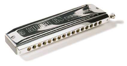 M758201 Super 64 Губная Гармошка хроматическая Hohner