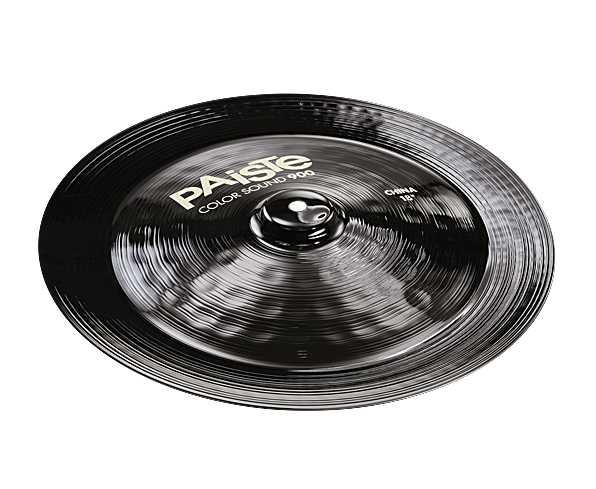 0001912616 Color Sound 900 Black China Тарелка 16", Paiste