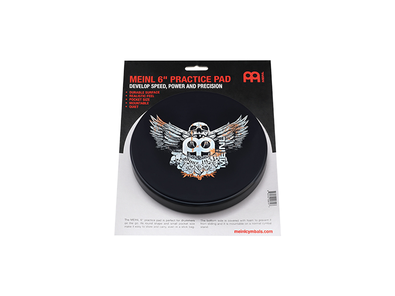 MPP-6-JB Jawbreaker Тренировочный пэд 6", Meinl