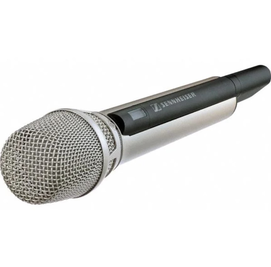 504095 SKM 5200-II NI-N Ручной передатчик, никель, 614–798 МГц, Sennheiser