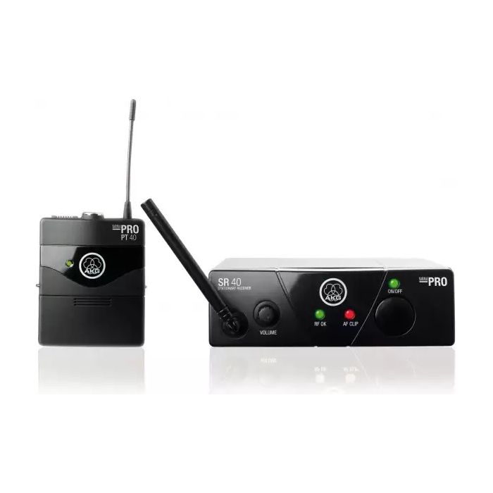 AKG WMS40 Mini Instrumental Set BD US25A - радиосистема инструментальная с поясным передатчиком