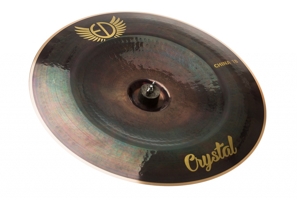 EDCRCH18 Crystal 2017 China Тарелка 18", ED Cymbals