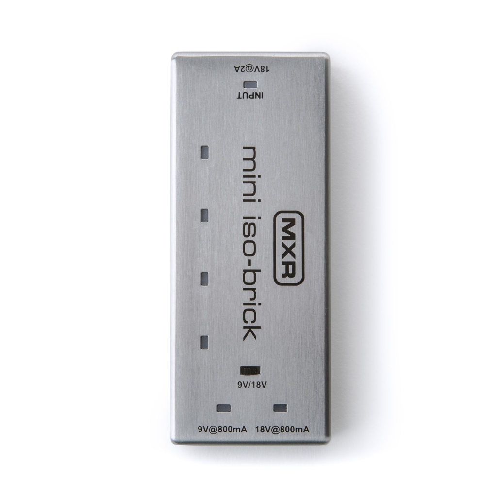 M239 MXR Mini Iso-Brick Блок питания для педалей эффектов, Dunlop