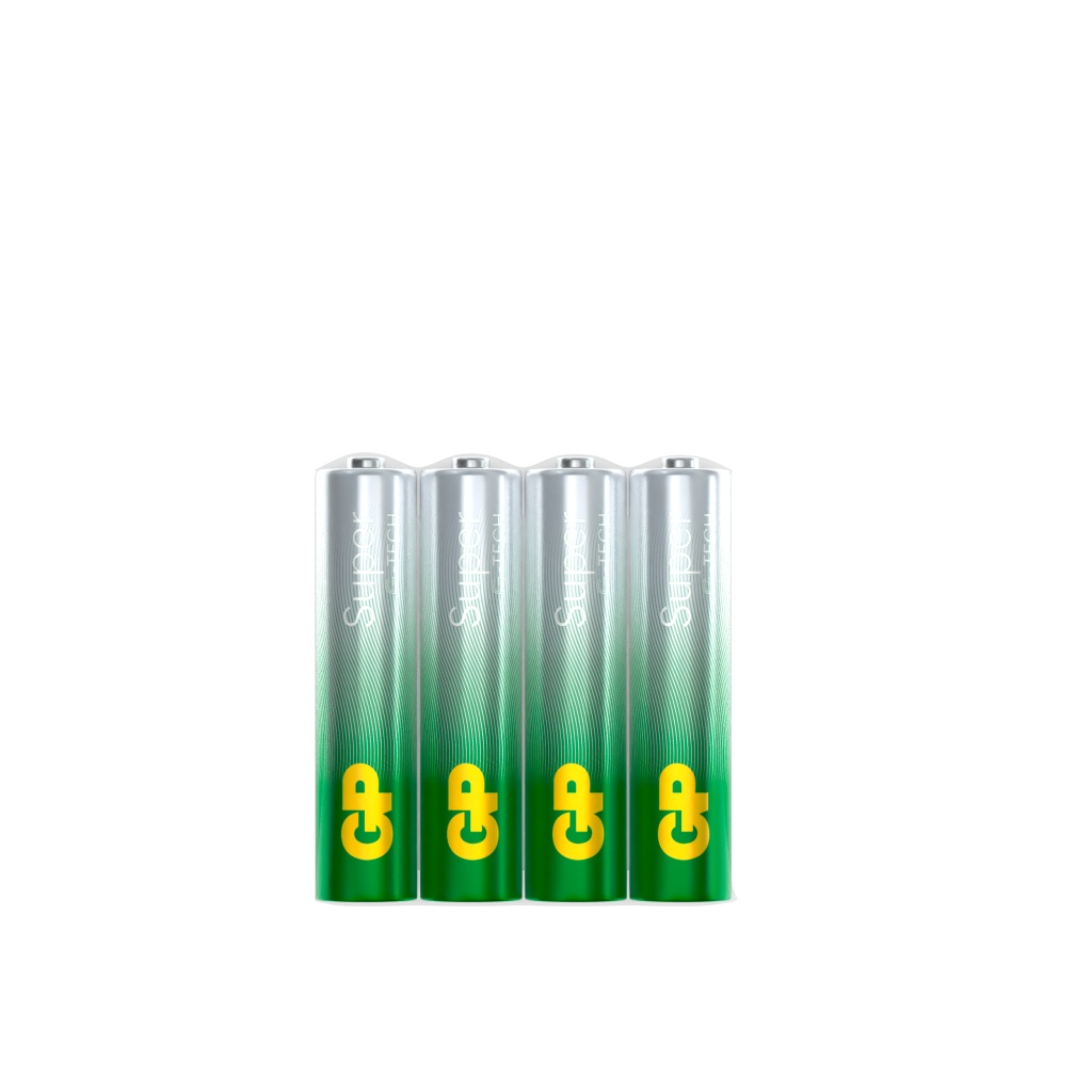 GP24AA21RA-2CRS4 Super Alkaline G-TECH Элемент питания ААА, алкалиновый, 4 шт, GP
