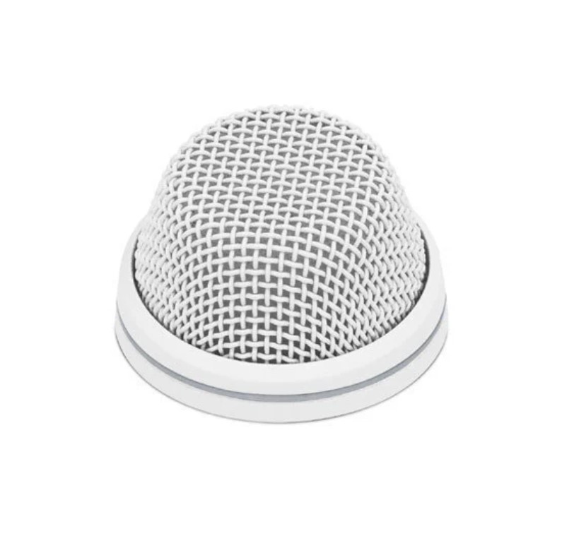 505610 MEB 104-L W Микрофон граничного слоя, белый, с индикацией, Sennheiser
