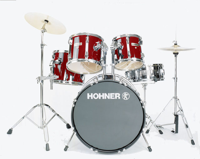 S2500NEW Ударная установка красная Hohner
