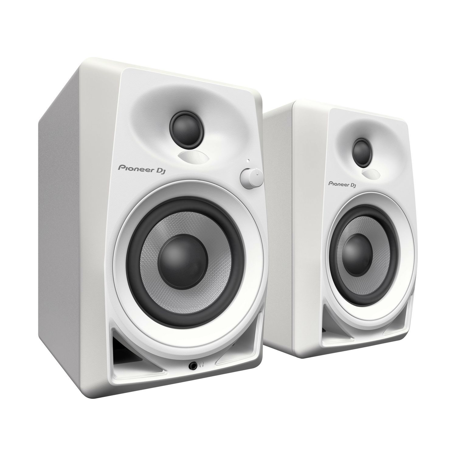 PIONEER DM-40-W - настольные мониторы для диджеев и продюсеров (пара)