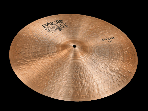 0001068518 2002 Black Big Beat Тарелка 18", Paiste