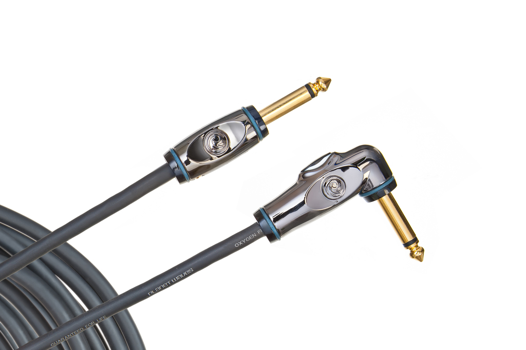 PW-AGRA-10 Circuit Breaker Инструментальный кабель, с выключателем, 3.05м, угловой, Planet Waves