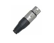 3FN Разъем на кабель XLR Female, Leem