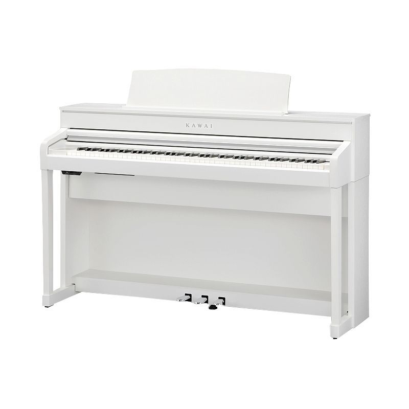 KAWAI CA79 W - цифровое пианино, механика GF III, 66 тембров, 256 полифония, 50 вт х 2, цвет белый