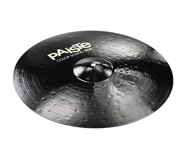 0001911418 Color Sound 900 Black Crash Тарелка 18", Paiste