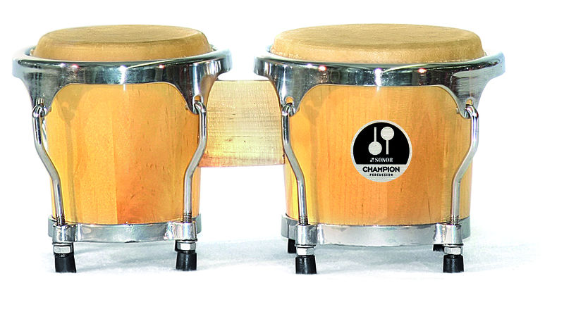 90500631 Champion Mini Bongo CMB 45 NHG Бонго 4'' – 5'', натуральный, Sonor