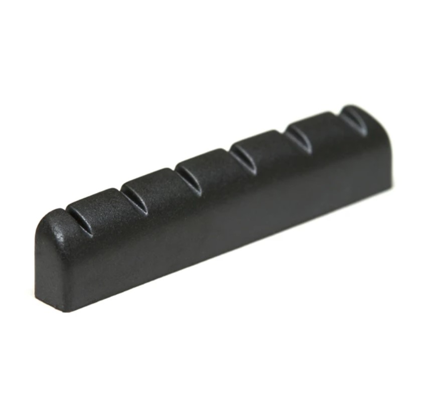 PT-1728-00 Black TUSQ XL Верхний порожек для акустической гитары, GraphTech