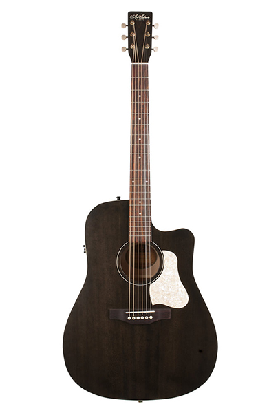 042463 Americana Faded Black CW QIT Электро-акустическая гитара, Art & Lutherie