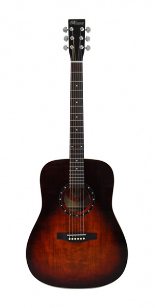 041893 Encore B20 Burnt Umber GT A/E Электро-акустическая гитара, Norman