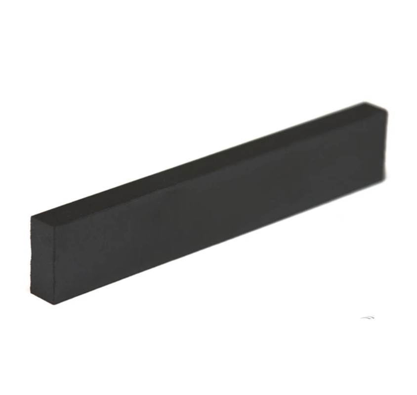 PT-4187-00 Black TUSQ XL Slab Заготовка верхнего порожка для гитары/бас-гитары, GraphTech