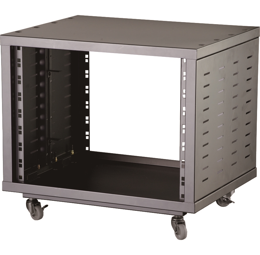 Srack-100-8UW (L900L) Рэковая стойка 19", на колесах, Soundsation