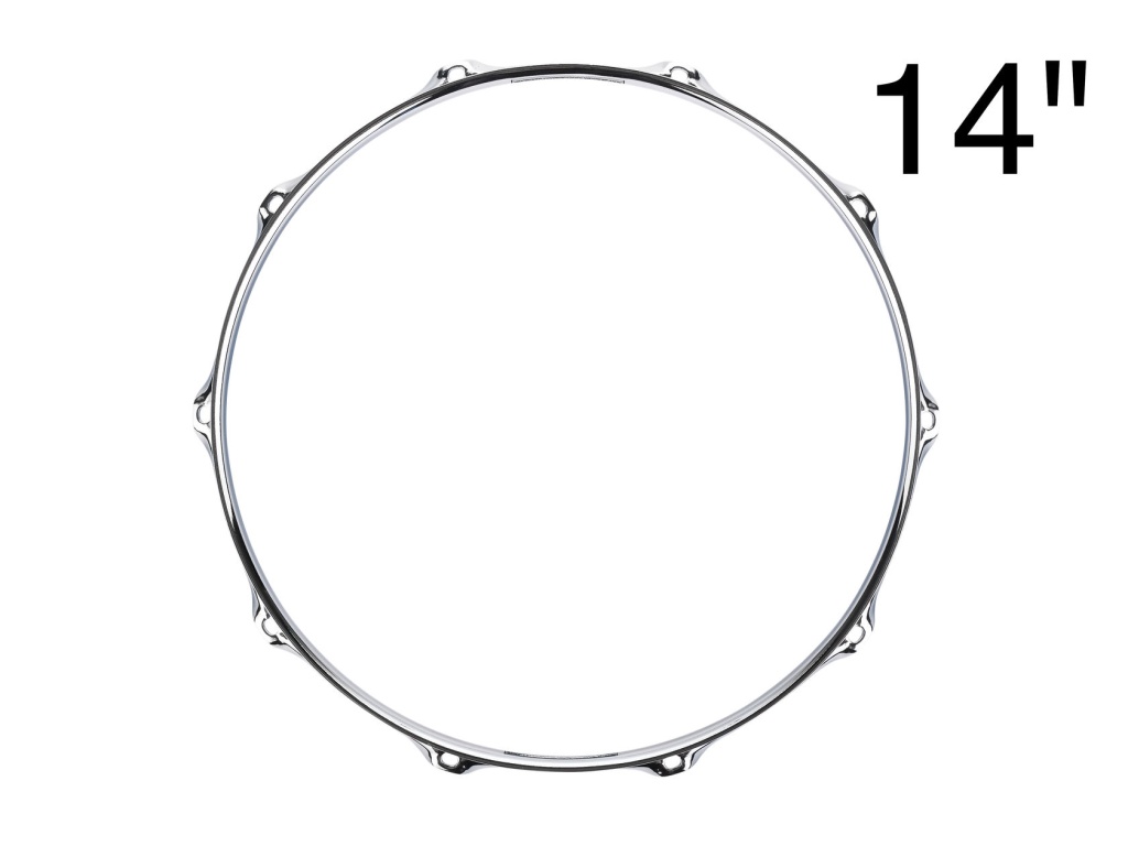HA13-301410SCR Обод малого и том барабана 14", нижний, сталь 3мм, LDrums