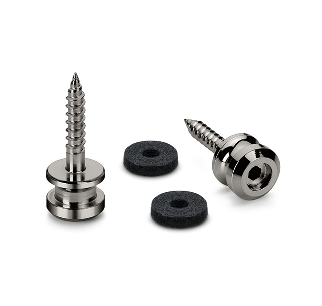 24030600 S-Lock M Крепление ремня, рутений, 2 шт, Schaller