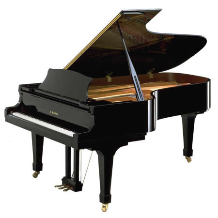 KAWAI GX-7 M/PEP - рояль, 229х157х102, 400 кг.,черный полиров., механизм Millennium III.