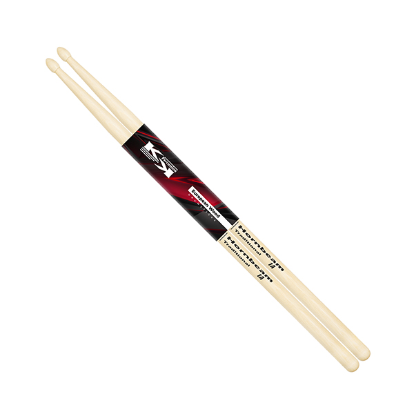 KKGN0C01A Hornbeam 1A Барабанные палочки, граб, деревянный наконечник, KK Percussion