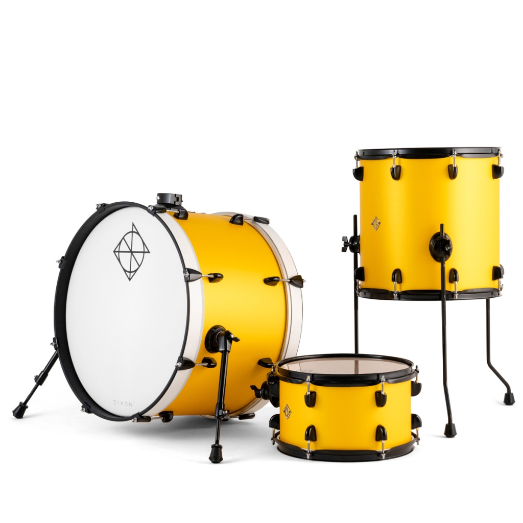PODFM320RY Fuse Maple Барабанная установка, желтая, Dixon