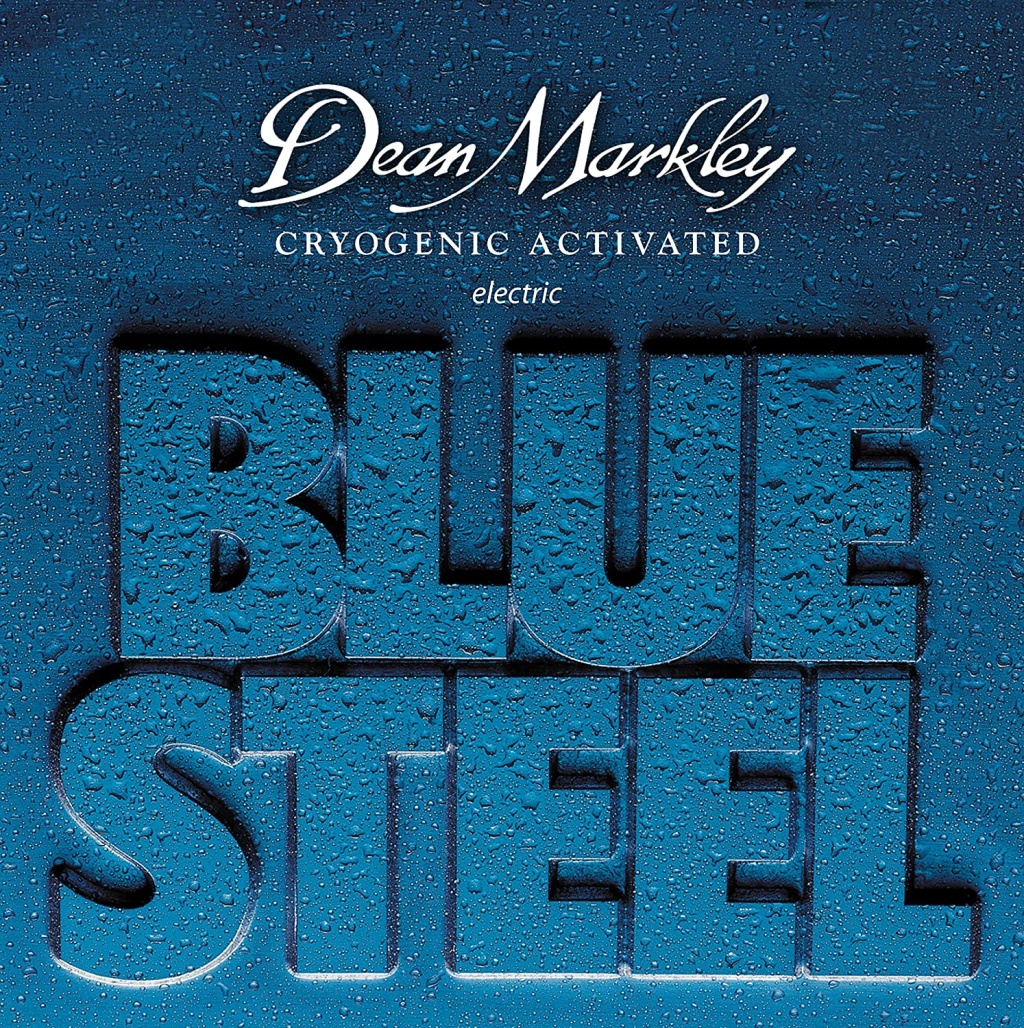 DM2562A Blue Steel Комплект струн для 7-струнной электрогитары, никелированные, 11-60, Dean Markley
