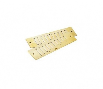 2010RP-C Aero Reed C Major Пластины с язычками для губной гармошки, Tombo