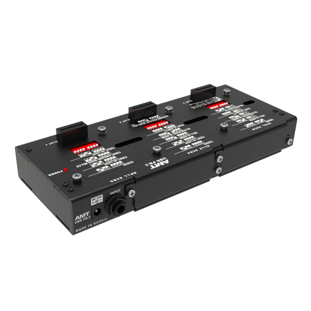 PB-3 Педалборд платформа для девайсов серии Bricks, AMT Electronics